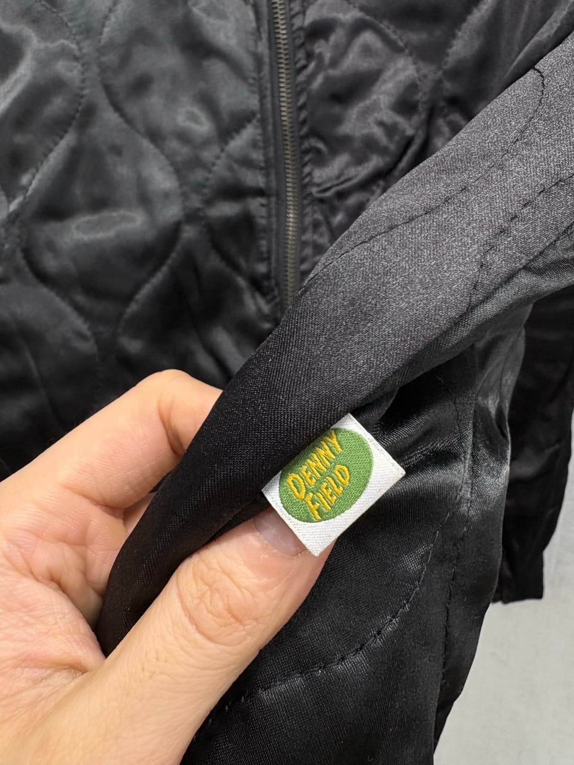 데니필드 하와이 리버시블 양면 자수 스카잔 상품이미지7