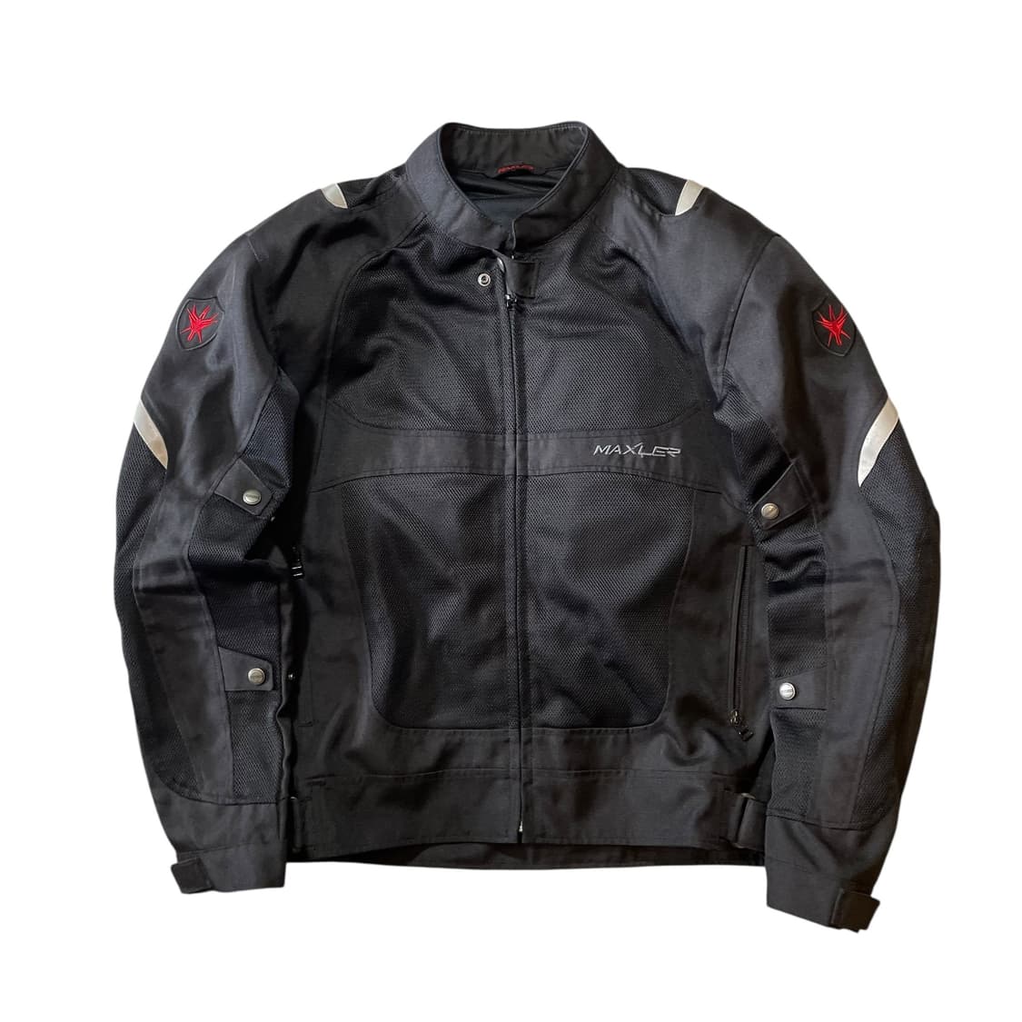 맥슬러 바이커 자켓 상품이미지1