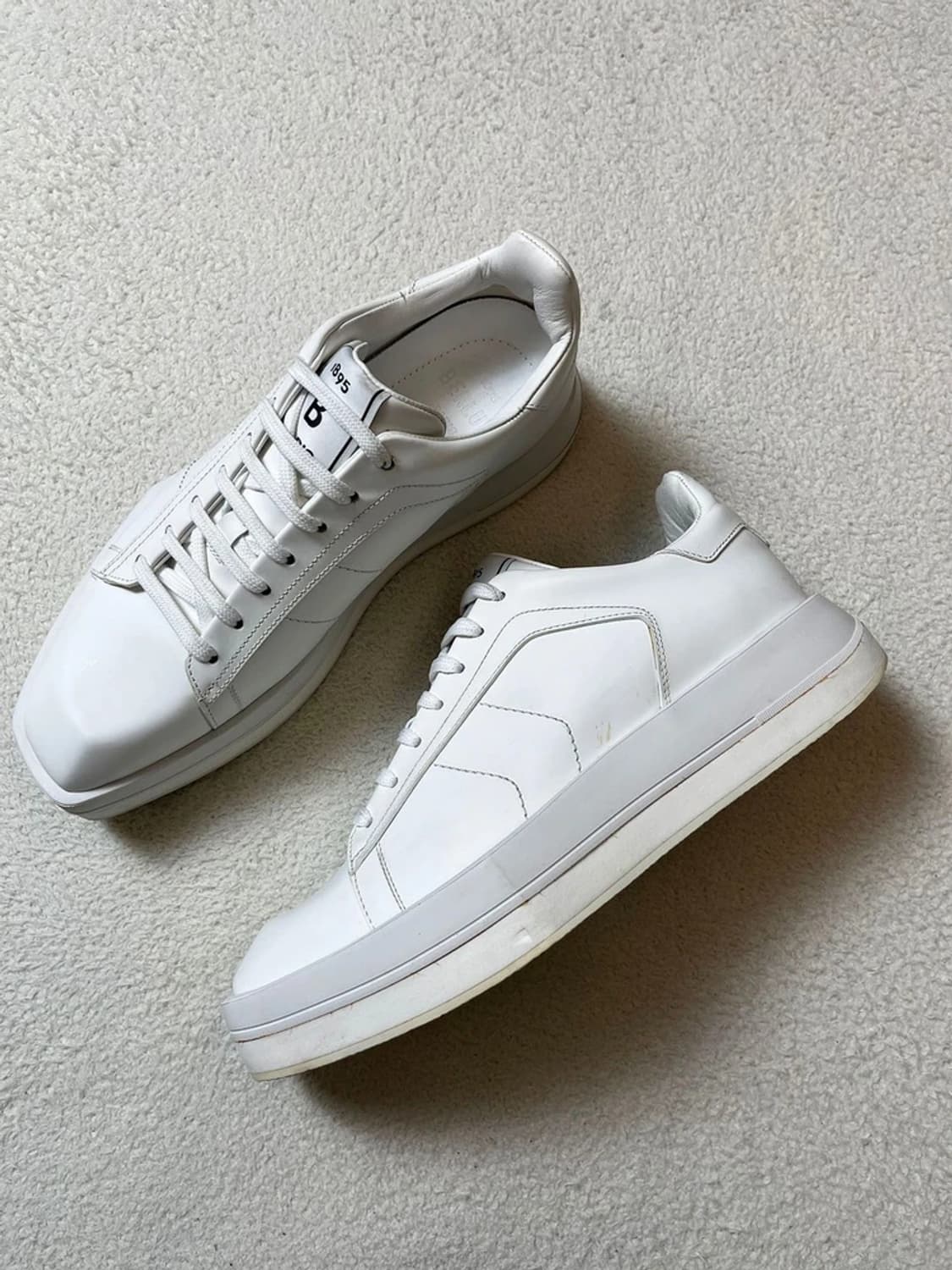 벨루티 Berluti 스텔라 가죽 스니커즈 A1784 상품이미지5