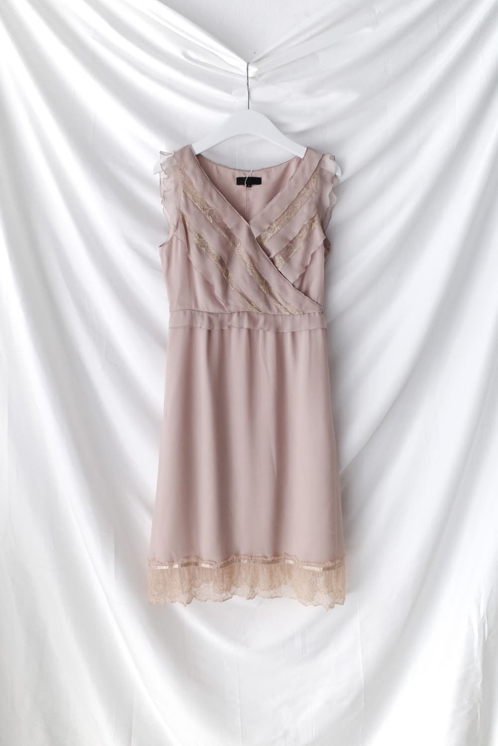 frill sleeveless one-piece 상품이미지1