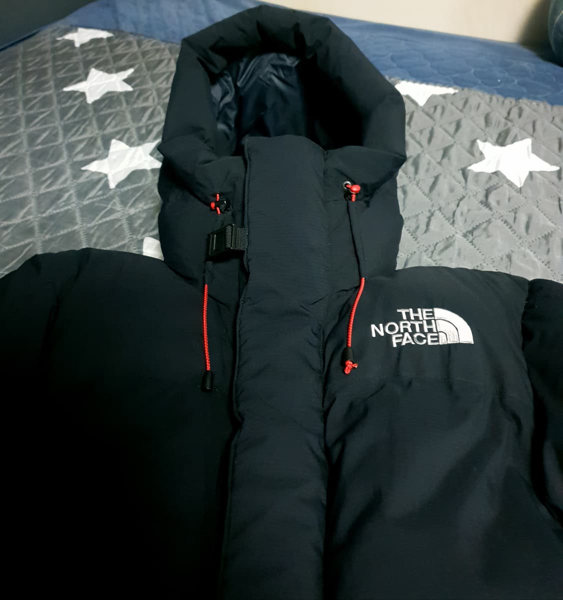 노스페이스 UIAA 서밋 히말라야3 하이벤트 구스다운 패딩 블랙 (90) 상품이미지2