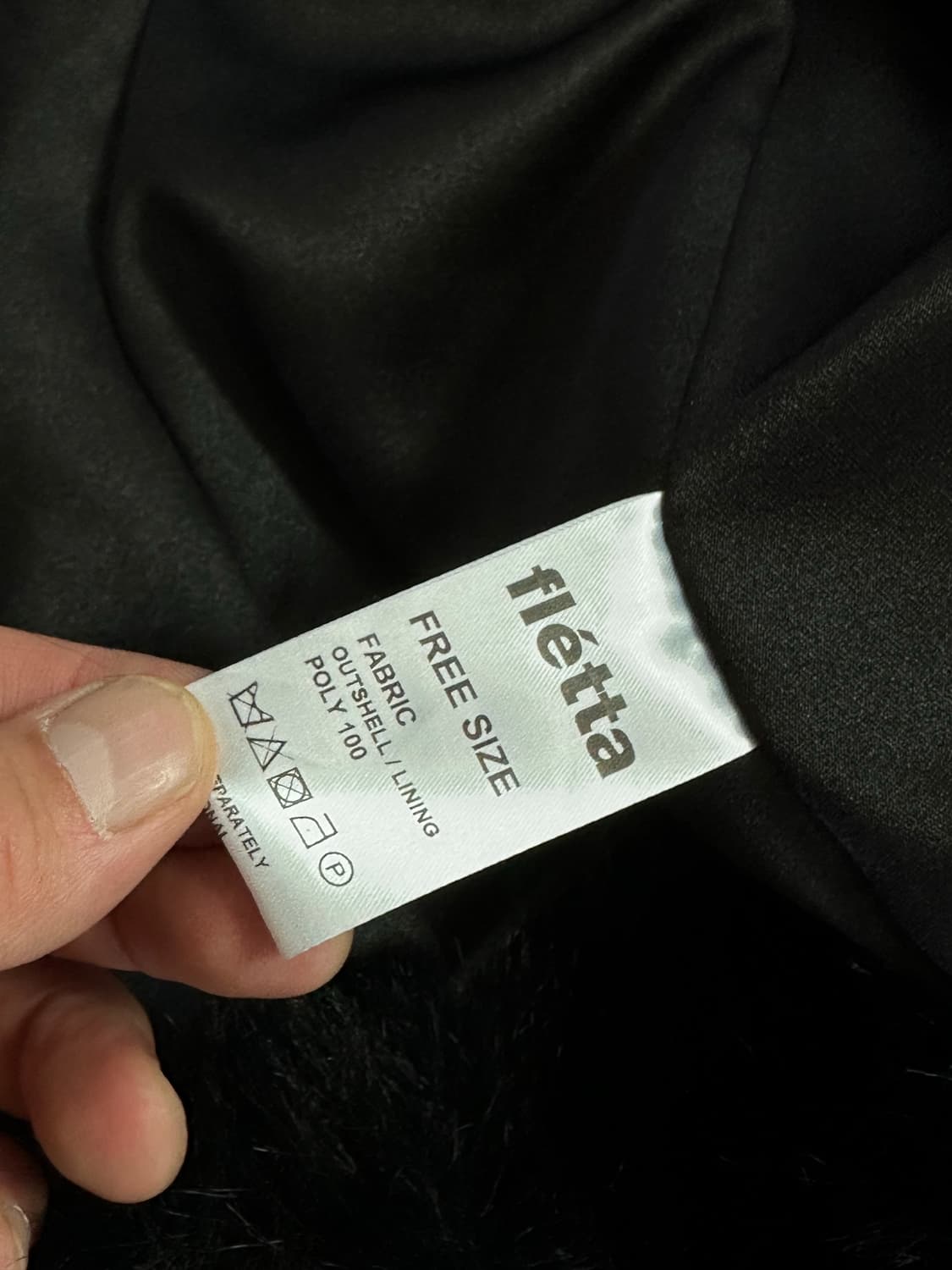 플레따 퍼자켓 상품이미지3