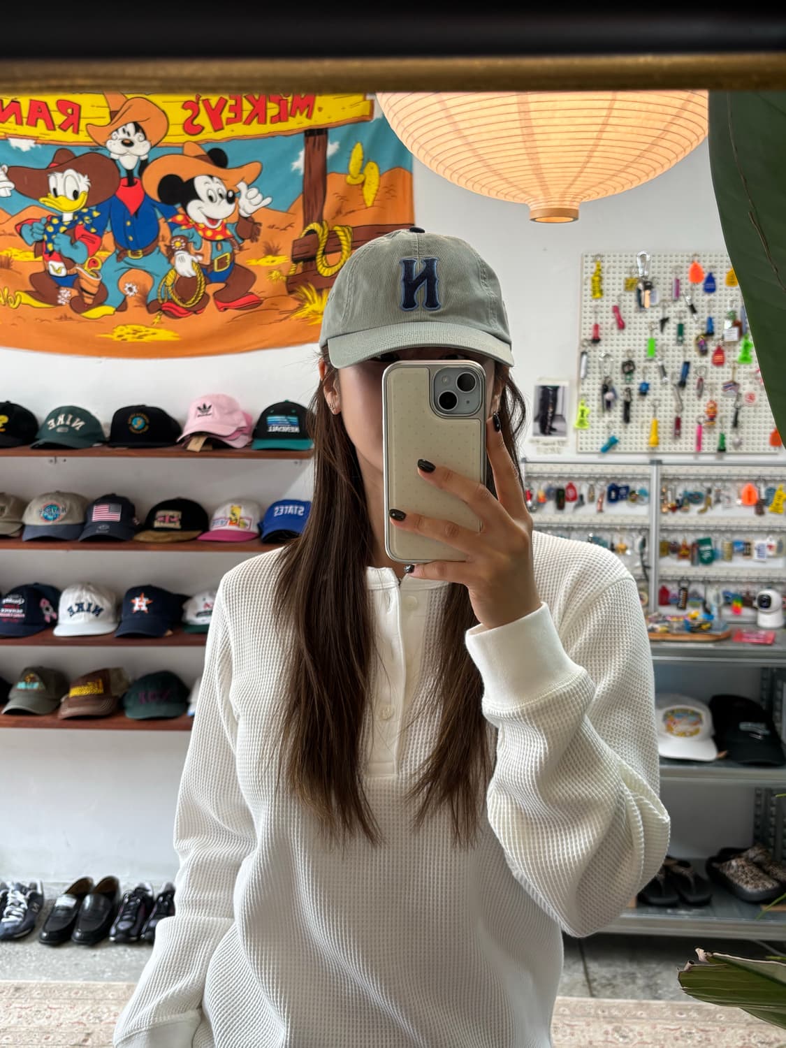 나이키 빈티지 볼캡 상품이미지2