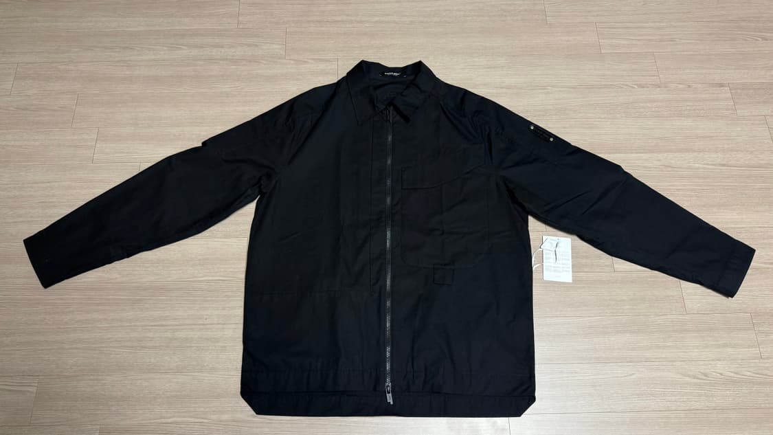 어콜드월 A COLD WALL 블랙 오버셔츠 자켓 L 상품이미지3