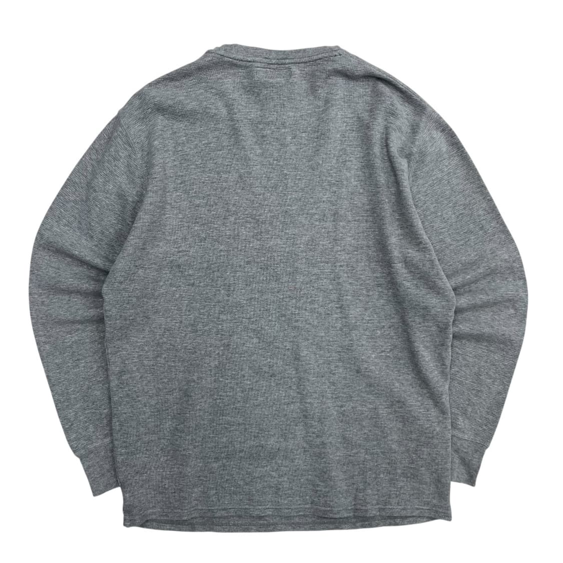 폴로 랄프로렌 블랙포니 그레이 와플 롱슬리브 M 상품이미지3