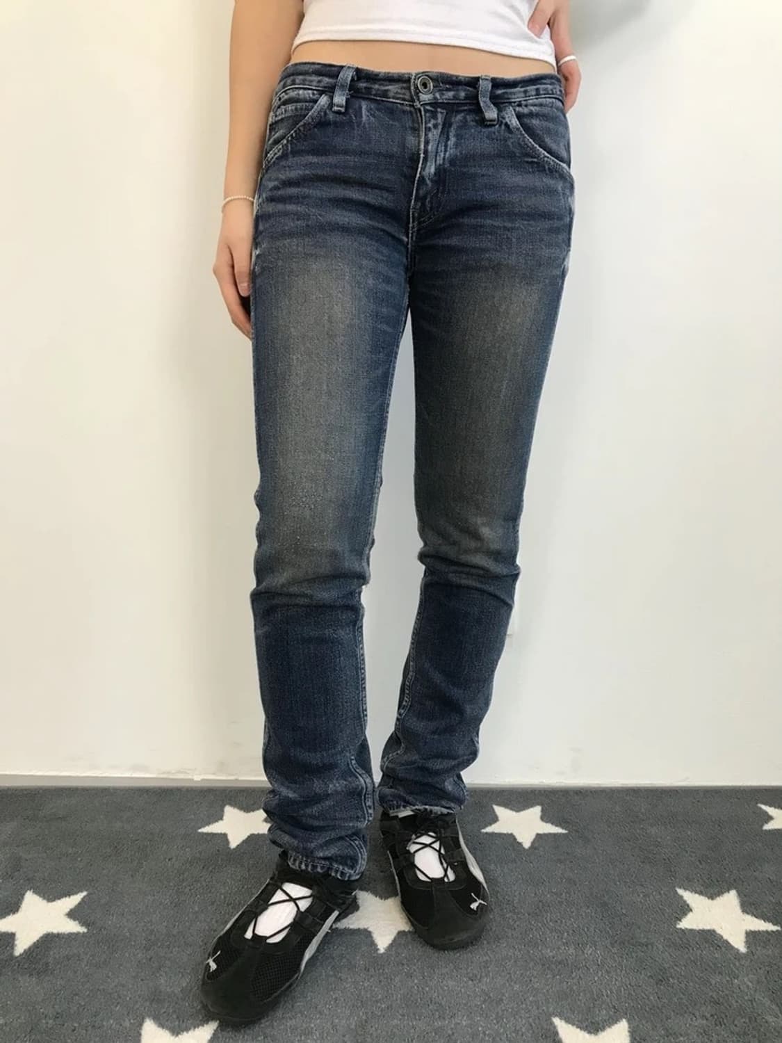 Levi's Slim Straight Denim Jeans 상품이미지1