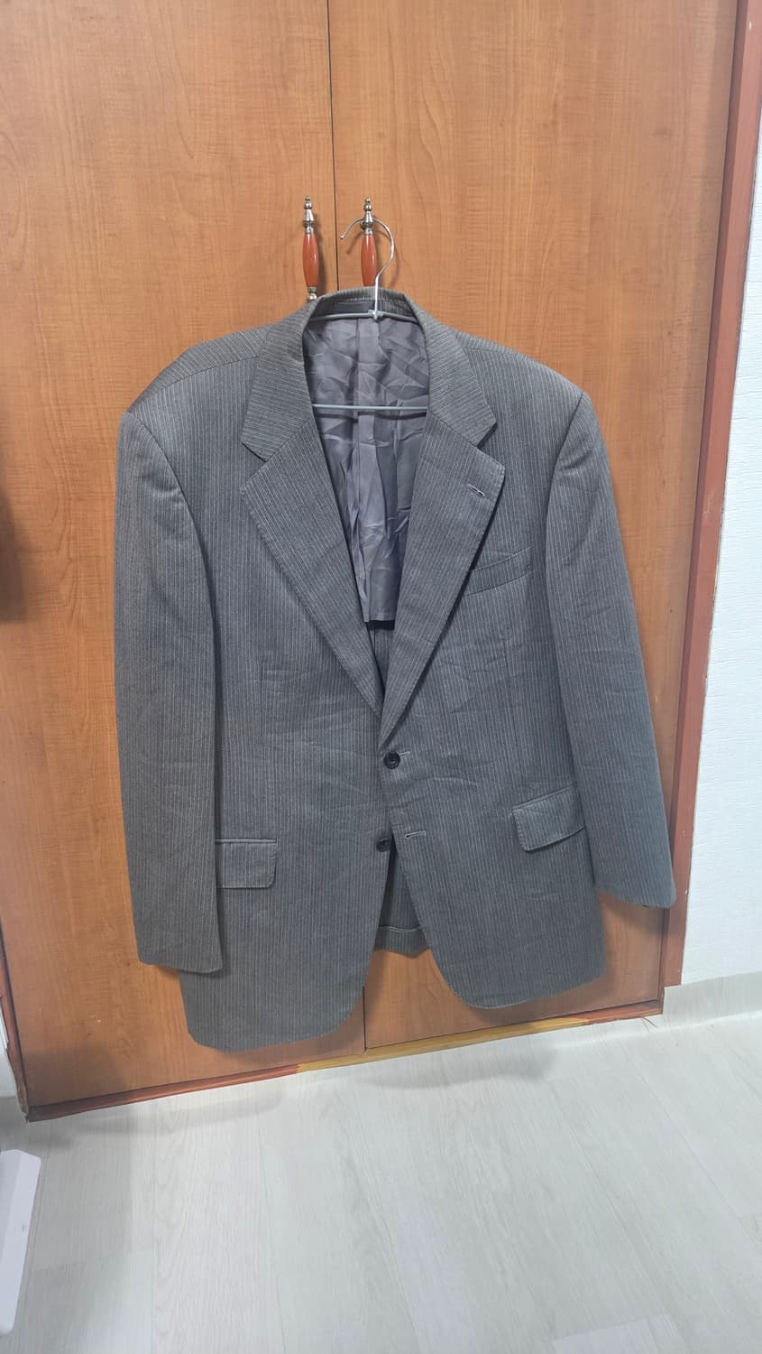 버버리 그레이스트라이프 블레이저 상품이미지2