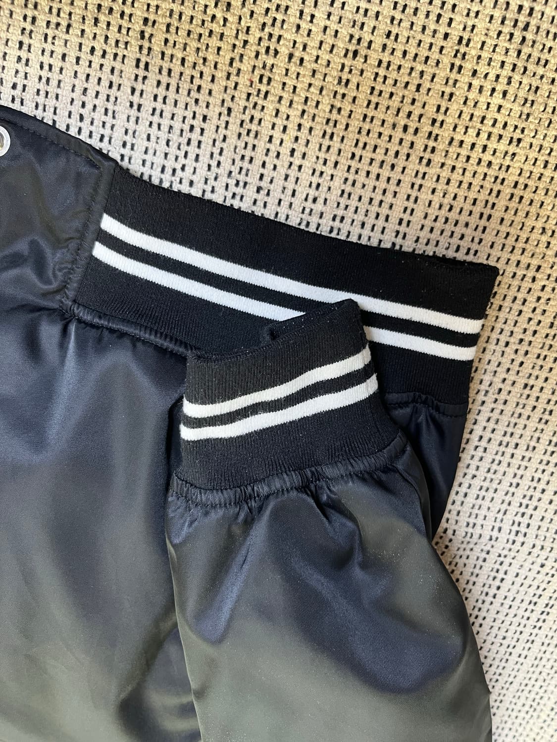 네이버후드 베이스볼 자켓 상품이미지7