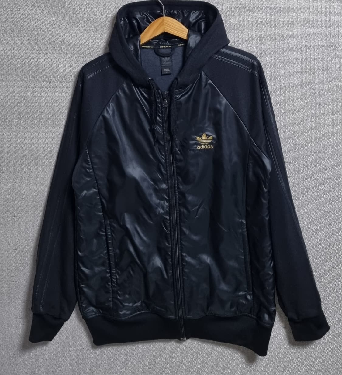 105) 아디다스 2008년제작 빈티지 후드 바람막이 져지 트랙탑 상품이미지1