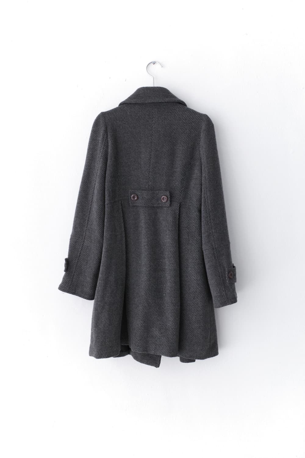 pleats button coat  상품이미지2