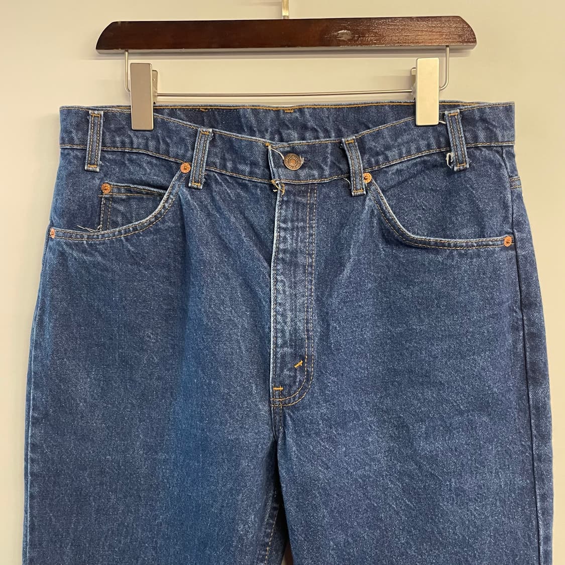 90s 리바이스517 부츠컷 데님팬츠 USA 상품이미지2