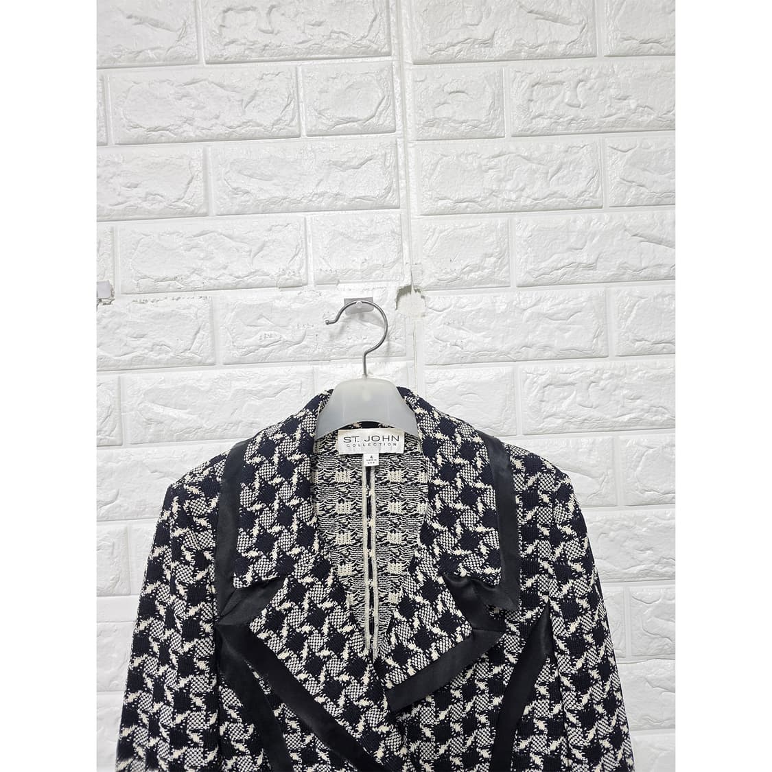 택포// 센존 S.John 하운드투스 자켓 S 상품이미지3