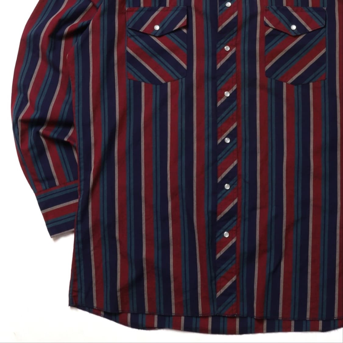 랭글러 Wrangler Pattern Western Shirt    상품이미지3
