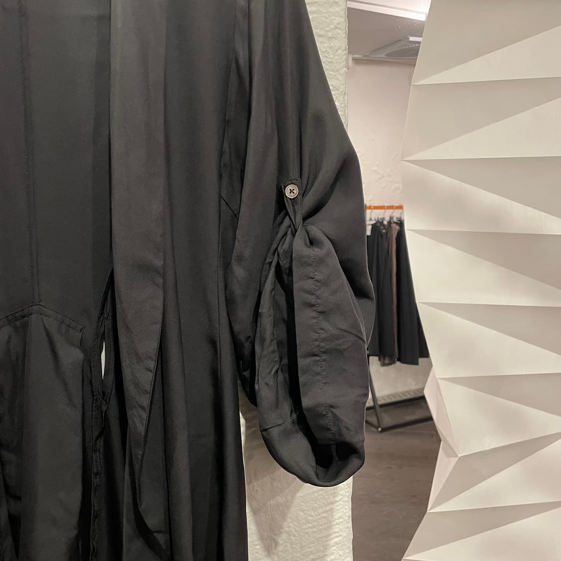 앤드뮐미스터 실크 블라우스 셔츠 상품이미지2