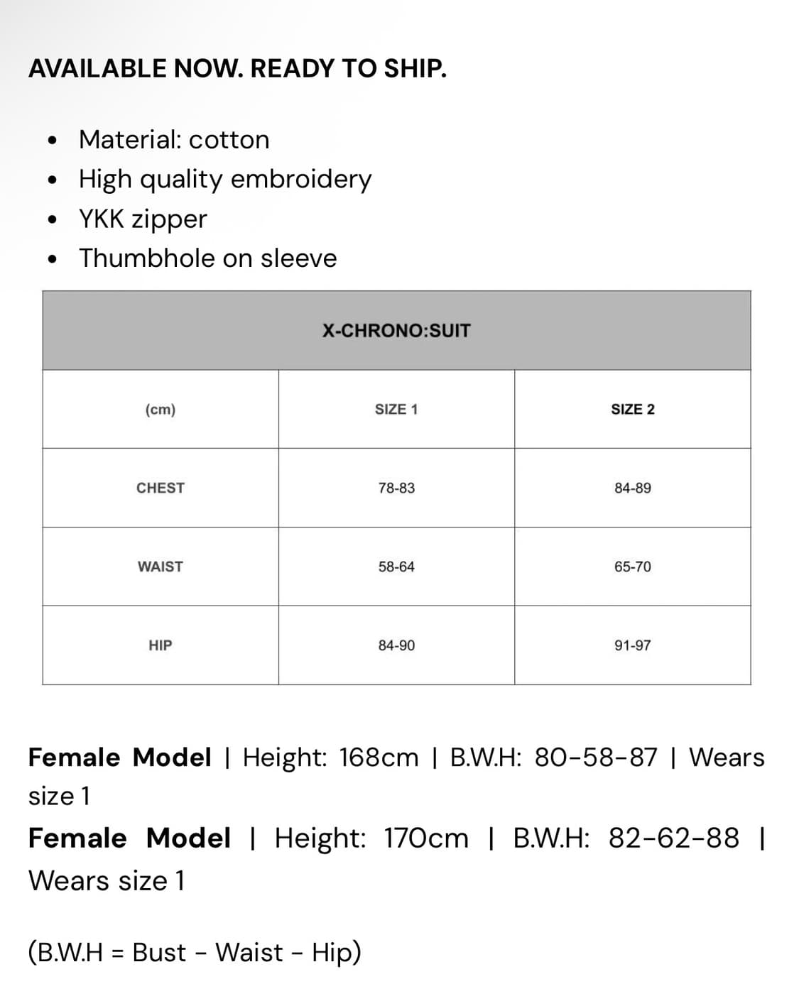 Accox-acx X-chrono suit 바디수트 상품이미지5