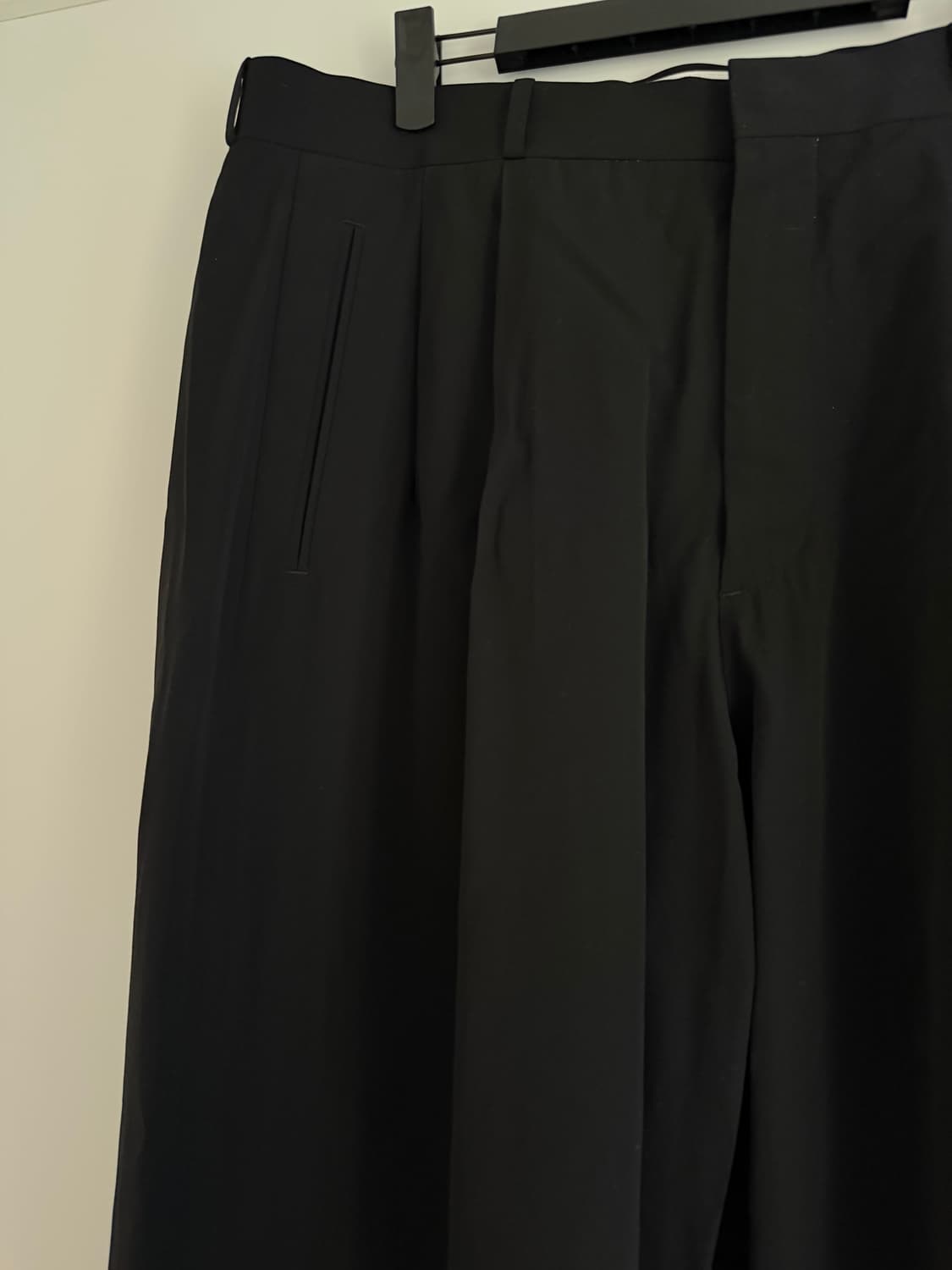 [4] 25ss 아프레쎄 울 레이온 팬츠 상품이미지6