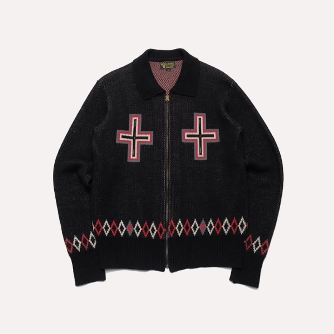 STYLE EYES zip cardigan 상품이미지1