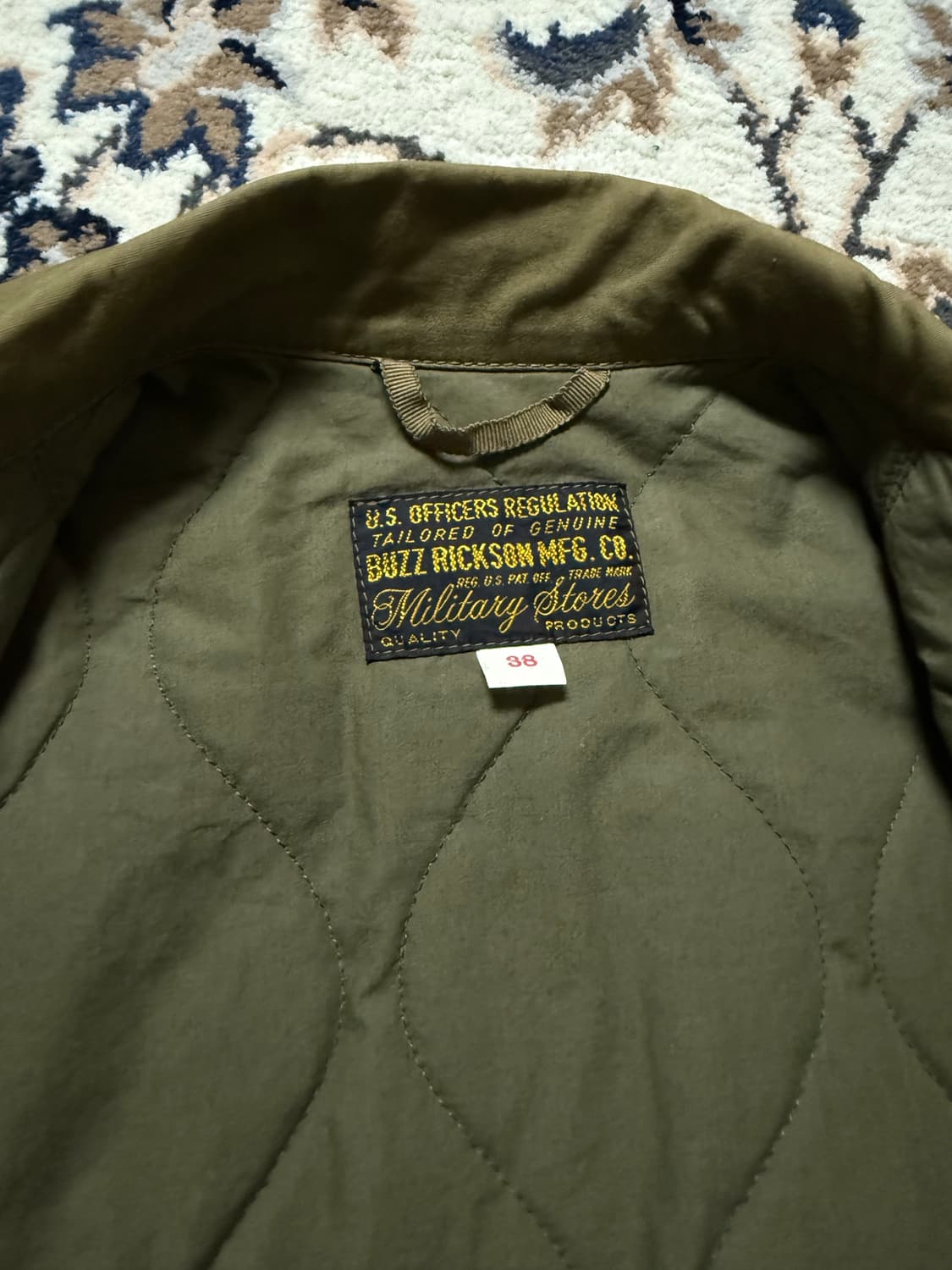 Buzz Rickson’s Helicopter Crew Jacket 상품이미지4