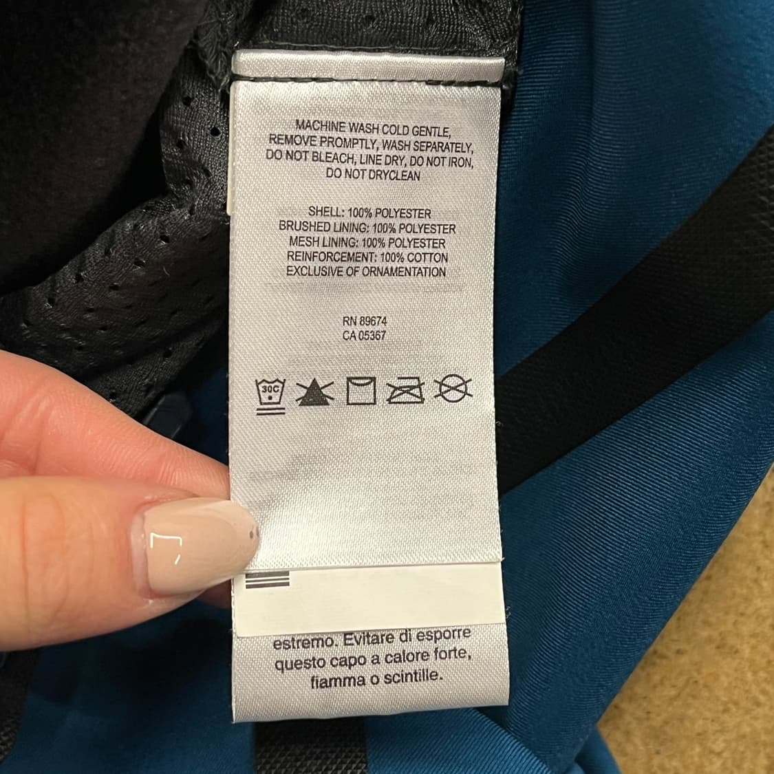 [정품/S] 마운틴하드웨어 싱크로 자켓 b17 상품이미지8