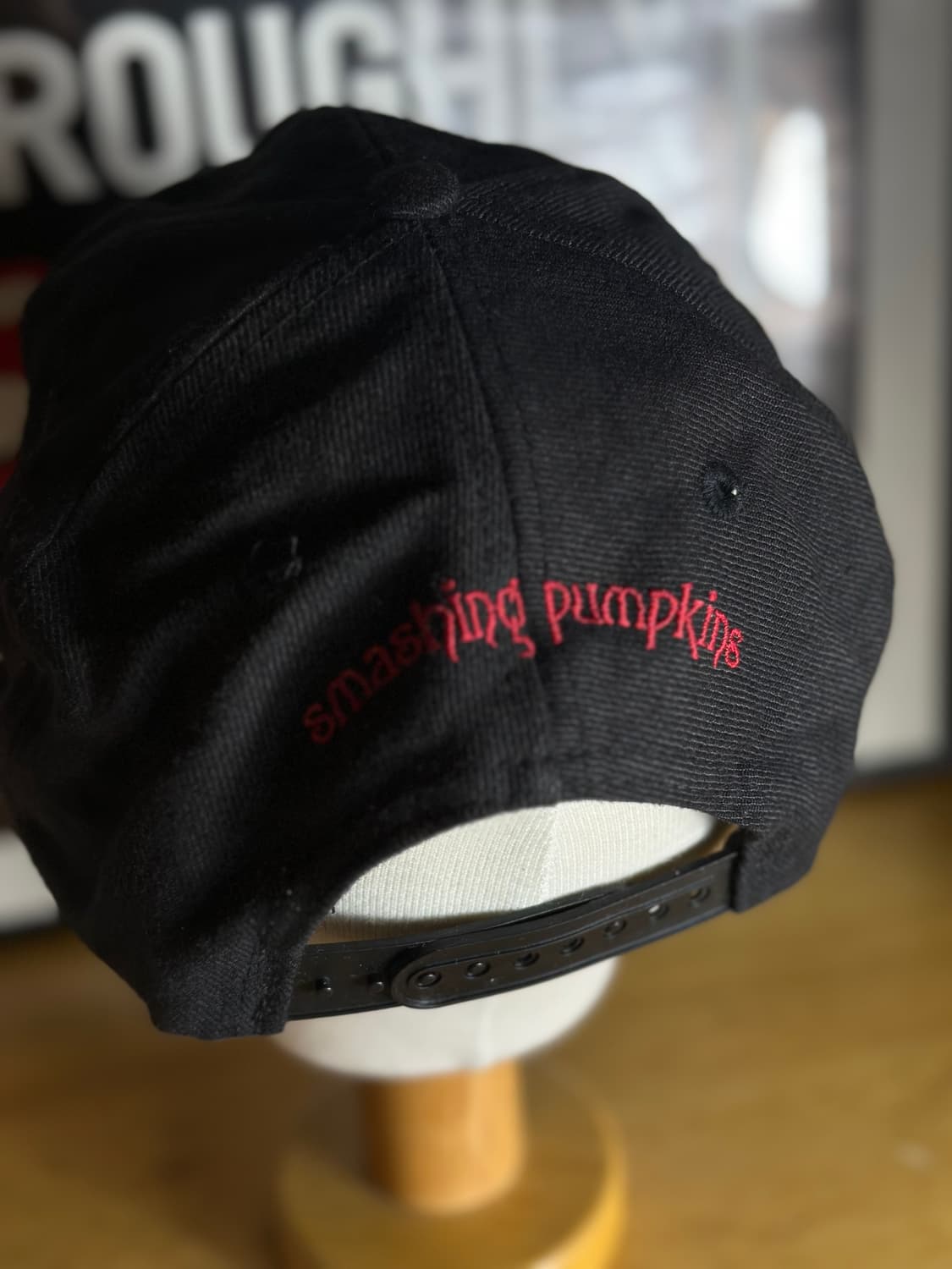 Rare) 90s Smashing Pumpkins 빈티지 모자 상품이미지3