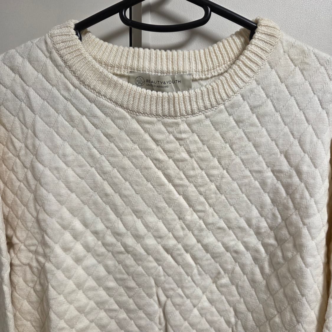 Beauty&Youth 유나이티드 애로우즈 니트 M 상품이미지2