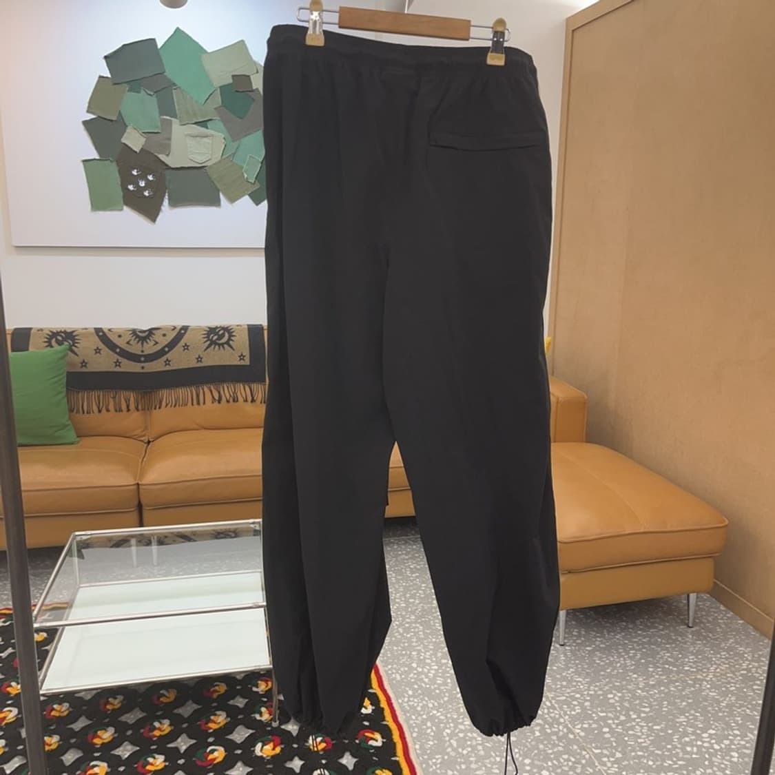 필루미네이트 올드스쿨 레트로 와이드 트랙팬츠 XS C08312 상품이미지4