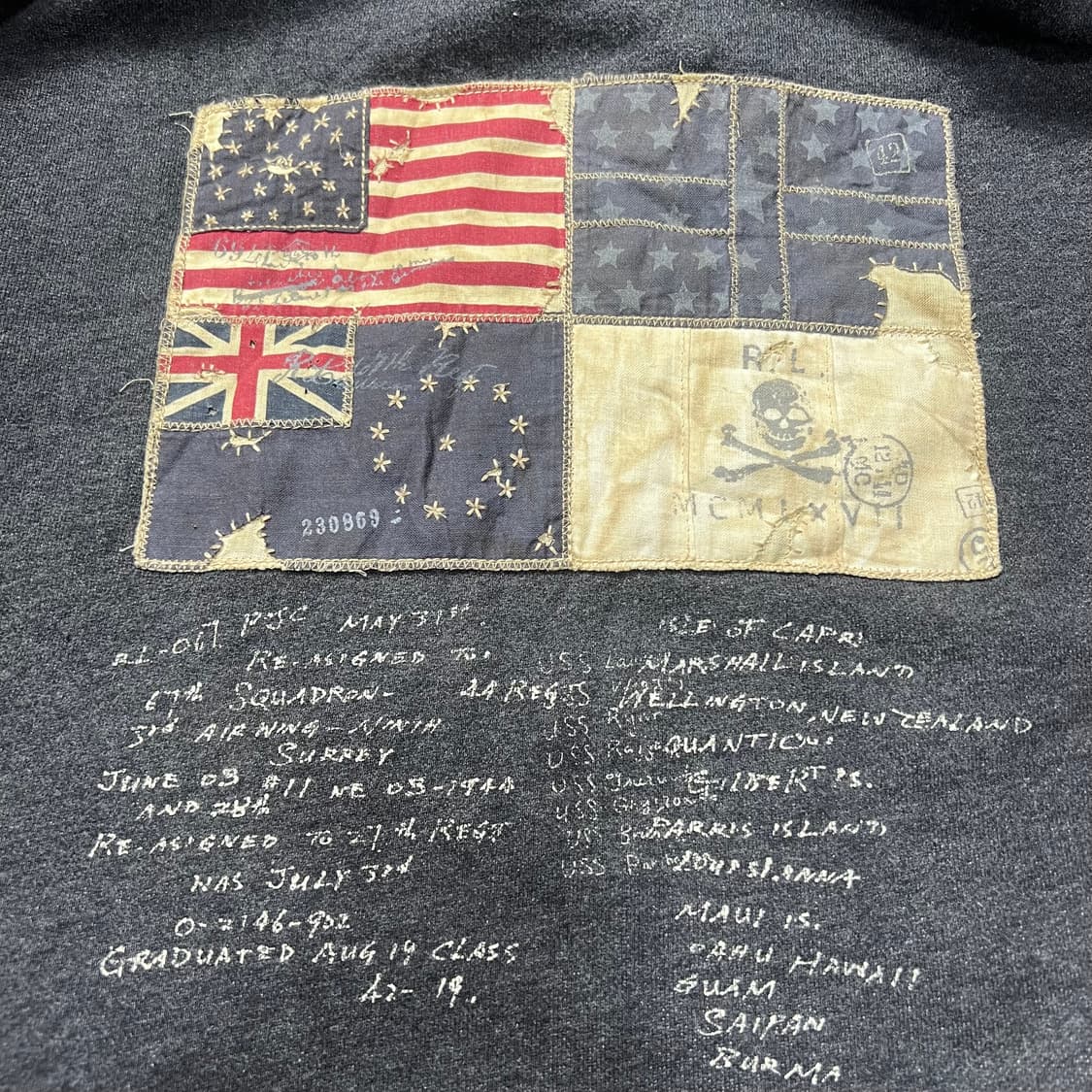 폴로 진스 컴퍼니 성조기 후드집업 L 상품이미지10