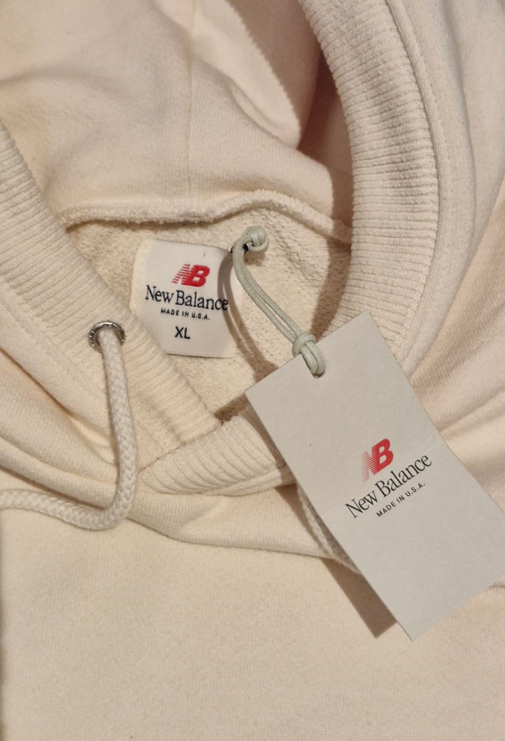 뉴발란스 made in USA 코어 후드티 XL 새상품 상품이미지1