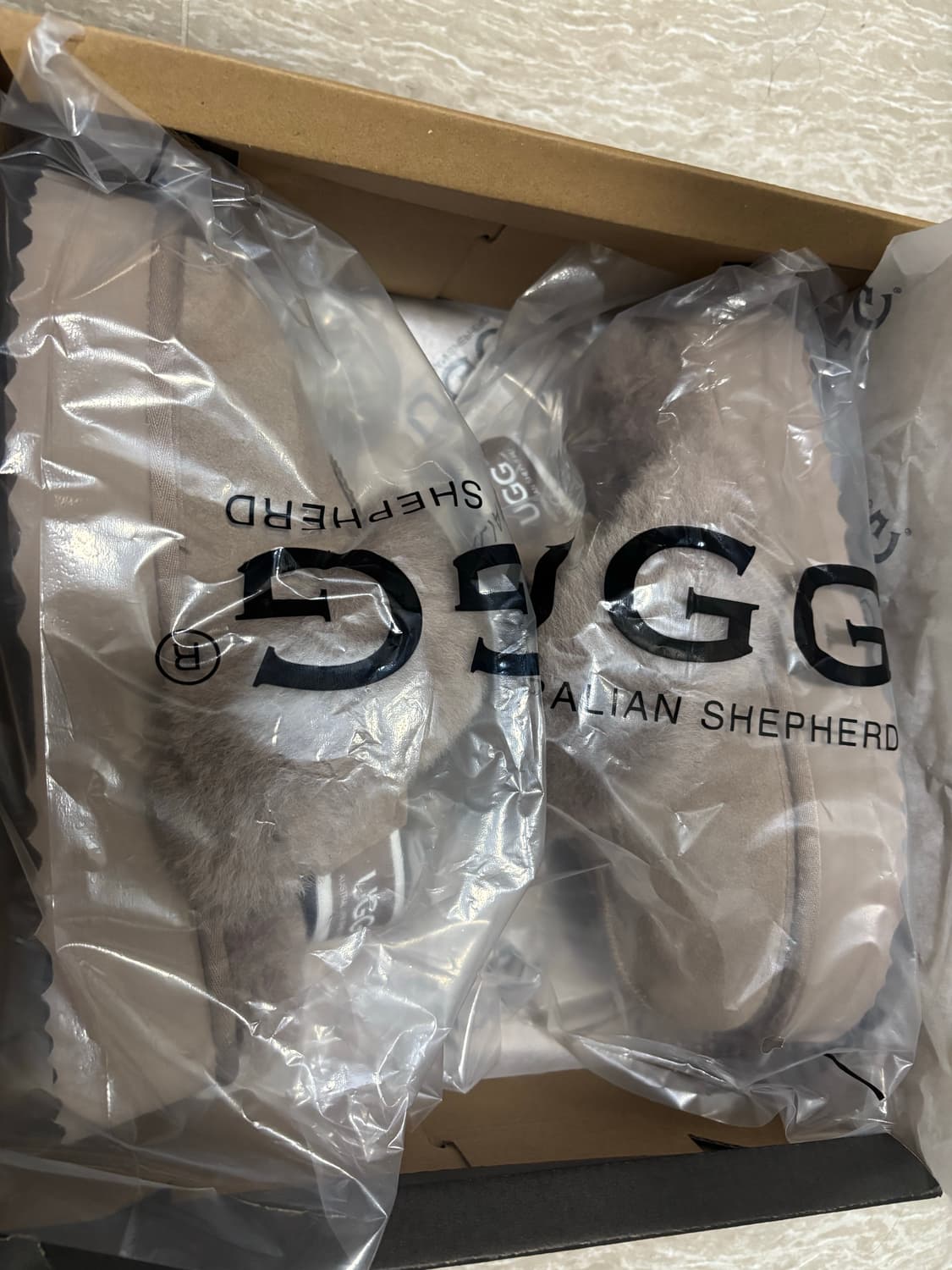 UGG 어그 슬리퍼 털 슬리퍼 225-230 상품이미지5