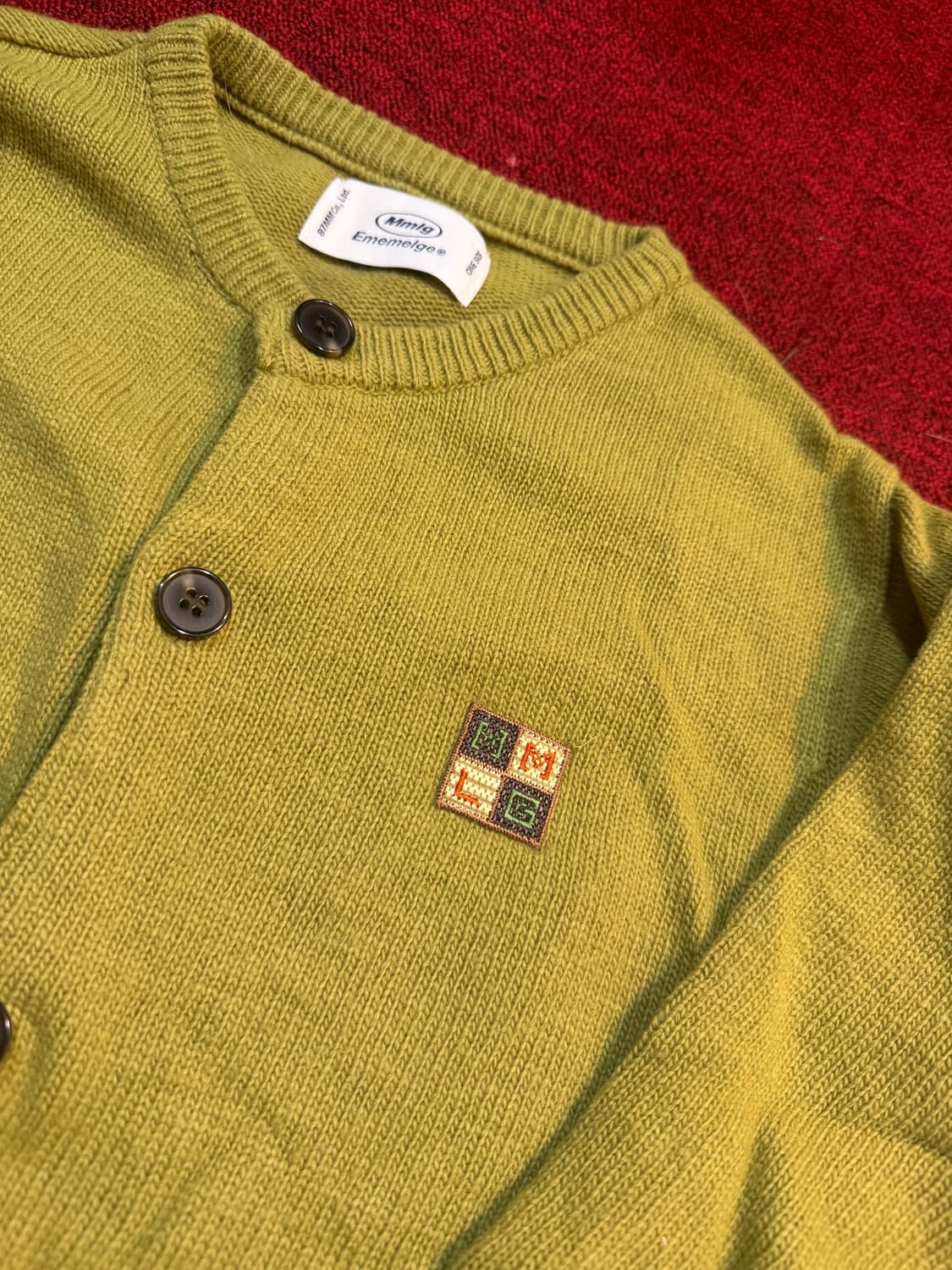 Mmlg 여성 가디건 상품이미지2