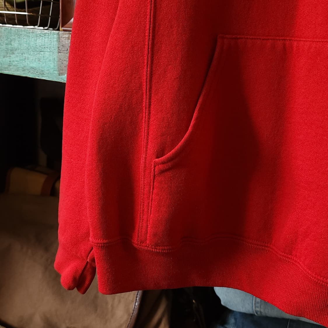 90s 러셀 후드 스웻셔츠 골든 이글스 오리지널 빈티지 레터링 M 상품이미지8