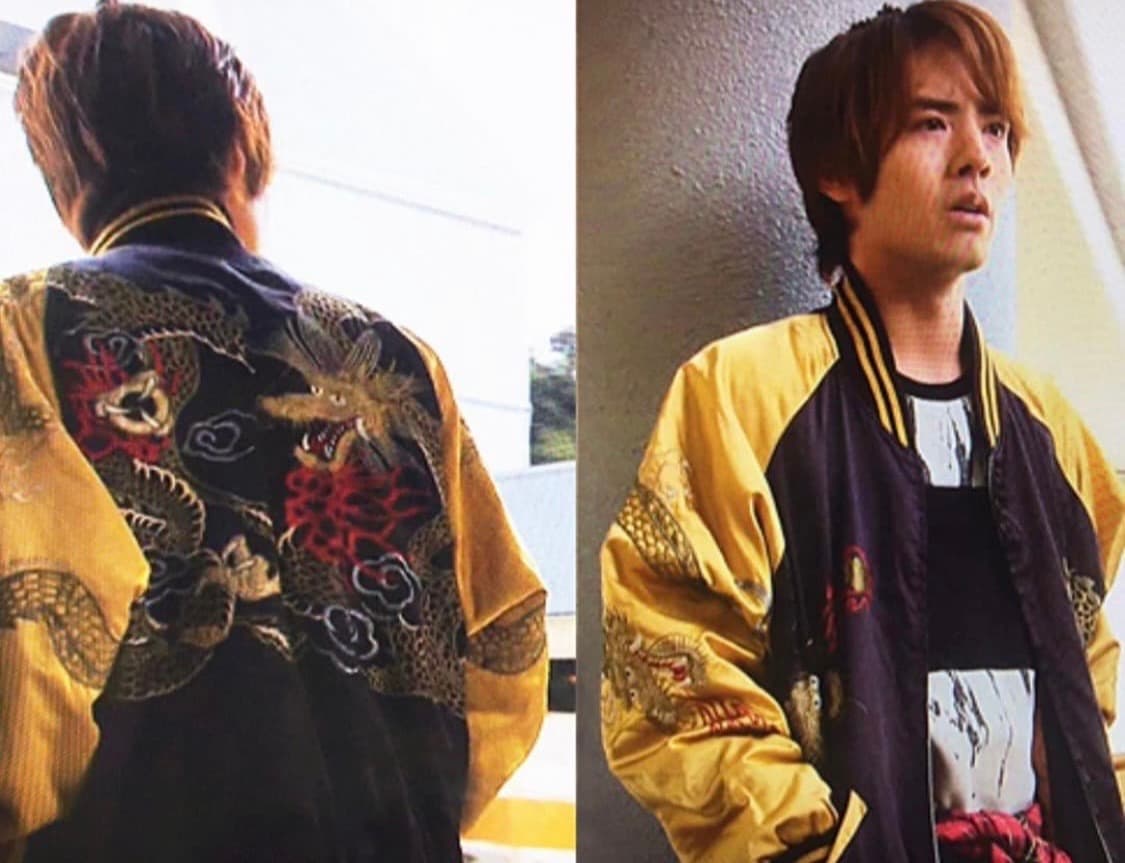 호시히메 5룡 스카쟌 자켓 상품이미지6