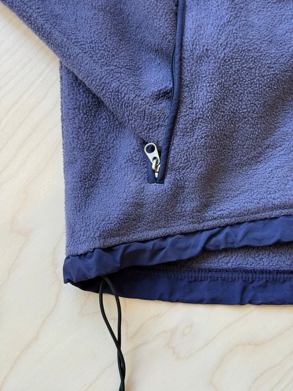 Vintage Outdoor Purple-Navy Fleece Jacke 상품이미지5