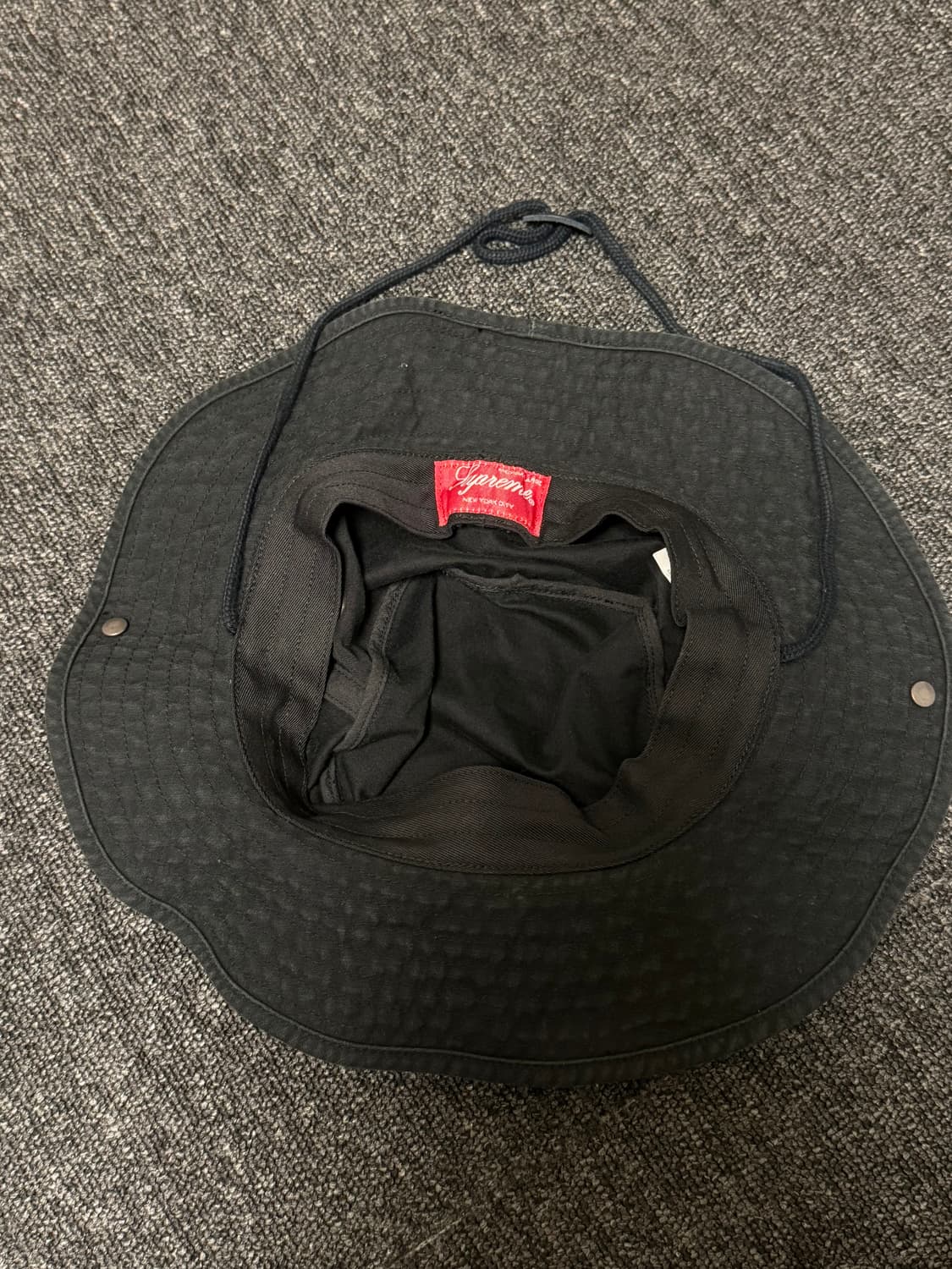 [M/L] 슈프림 밀리터리 부니 블랙 - 23FW 상품이미지2