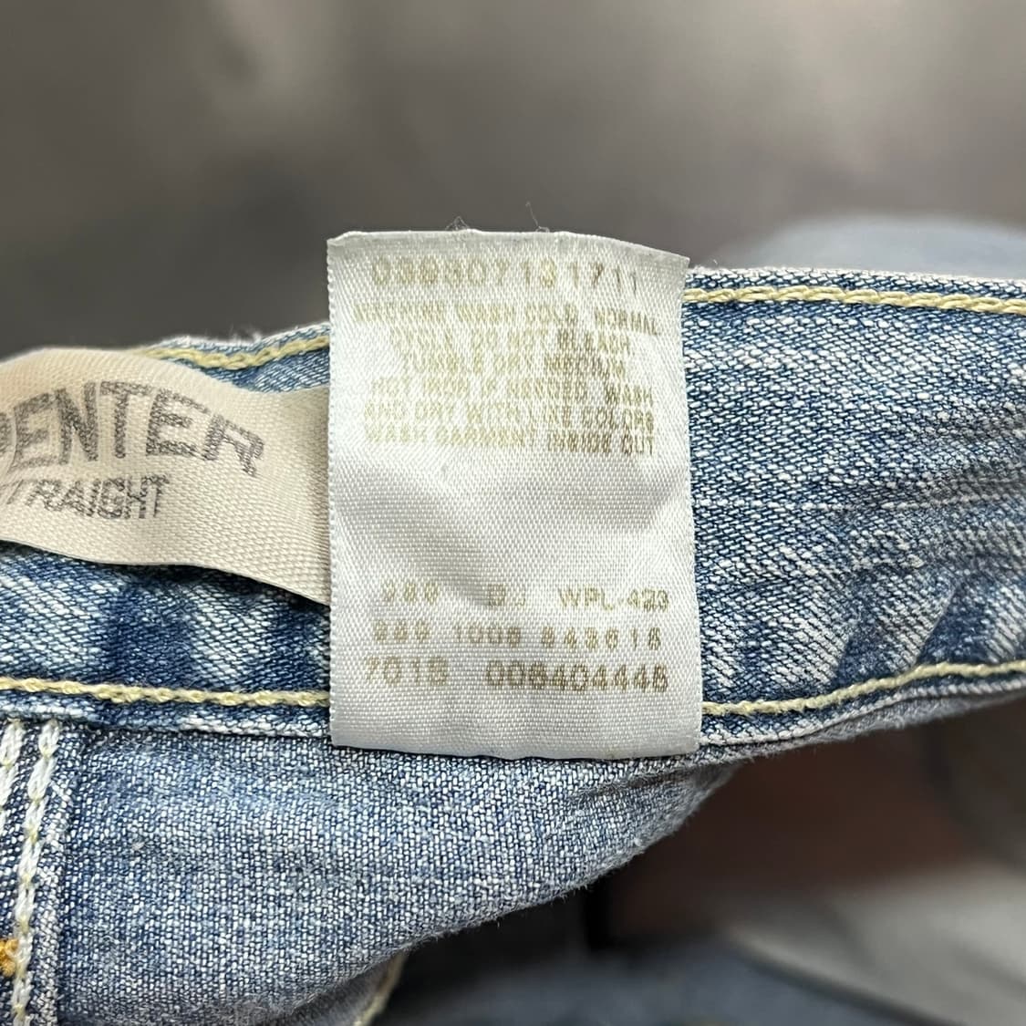  리바이스 카펜터 데님팬츠 y15254 상품이미지7