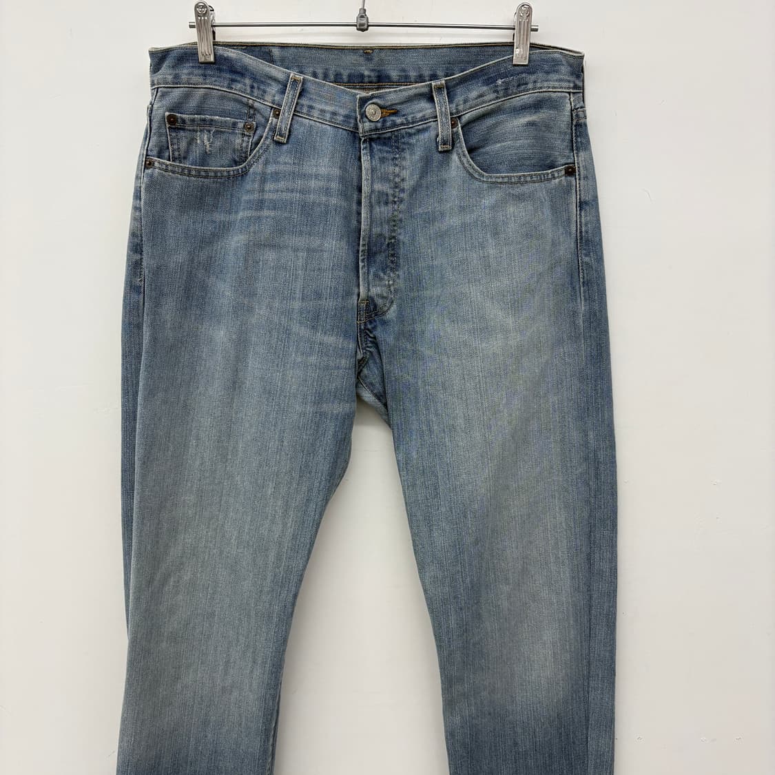 리바이스 빈티지 워싱 데님 청바지 32in 상품이미지2
