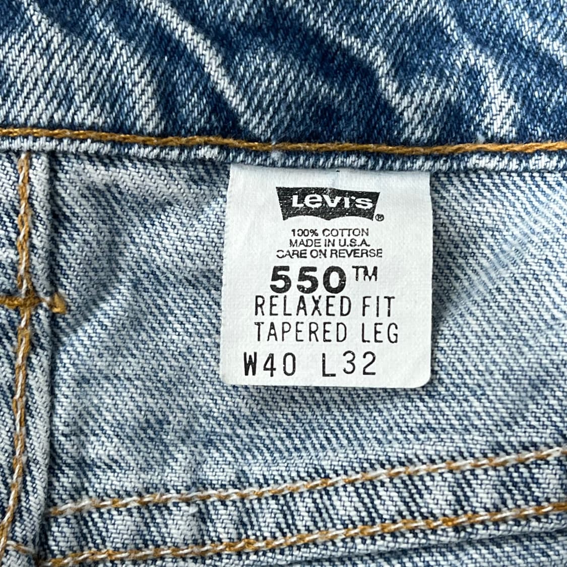 usa 리바이스 550 데님팬츠 s11170 상품이미지6