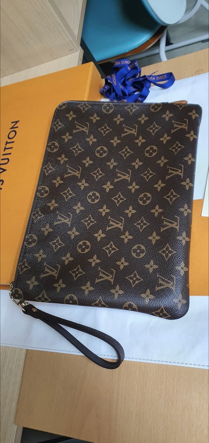 루이비통 에튀보야주MM 클러치/클러치백 정품S급(감정서O) 상품이미지2