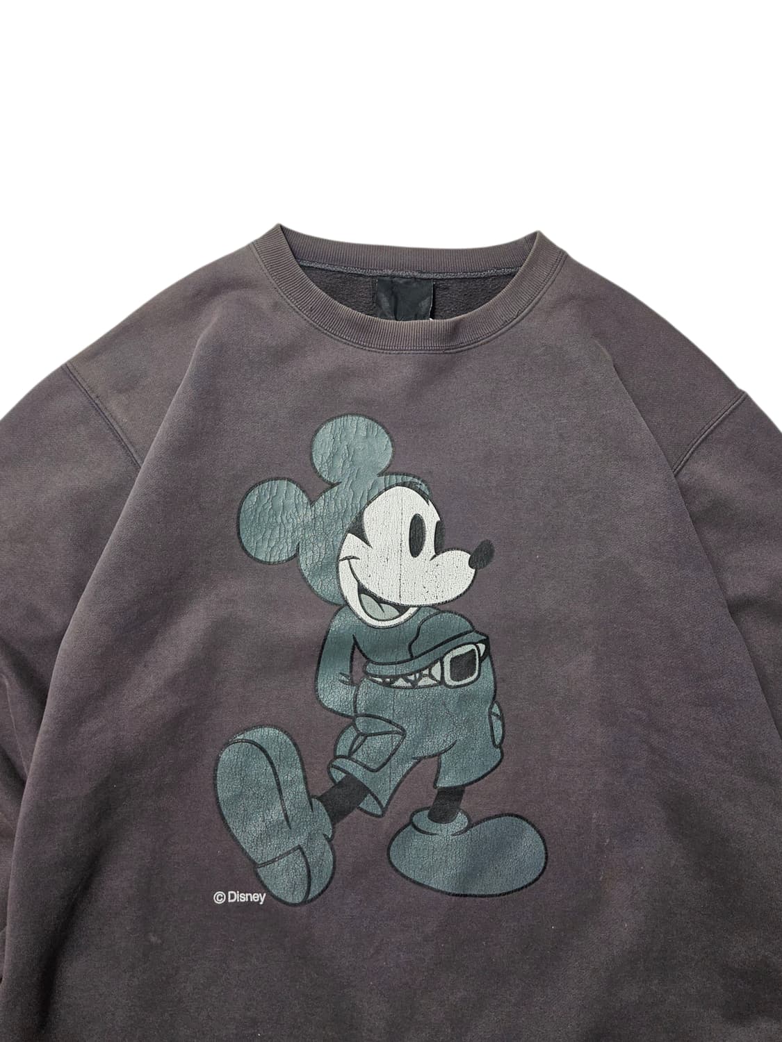 2000 바운티헌터 미키마우스 스웻셔츠 XL 105 110 상품이미지2
