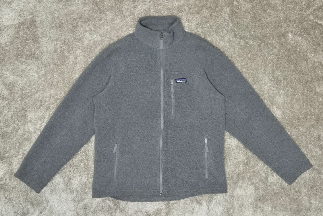 18s 파타고니아 신칠라 집업 라이트그레이 상품이미지1