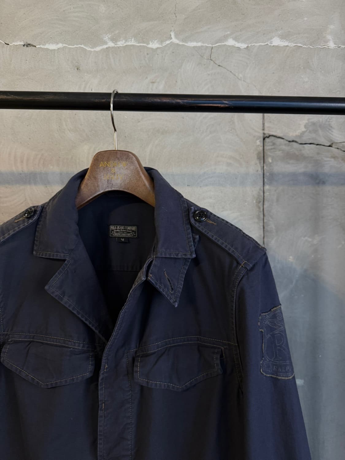 폴로 랄프로렌 F-1 자켓 100 상품이미지3