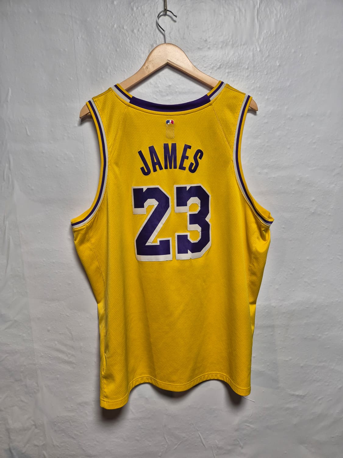 *무료배송*나이키 LA레이커스 23번 르브론 제임스 XXL사이즈 농구져지 상품이미지5
