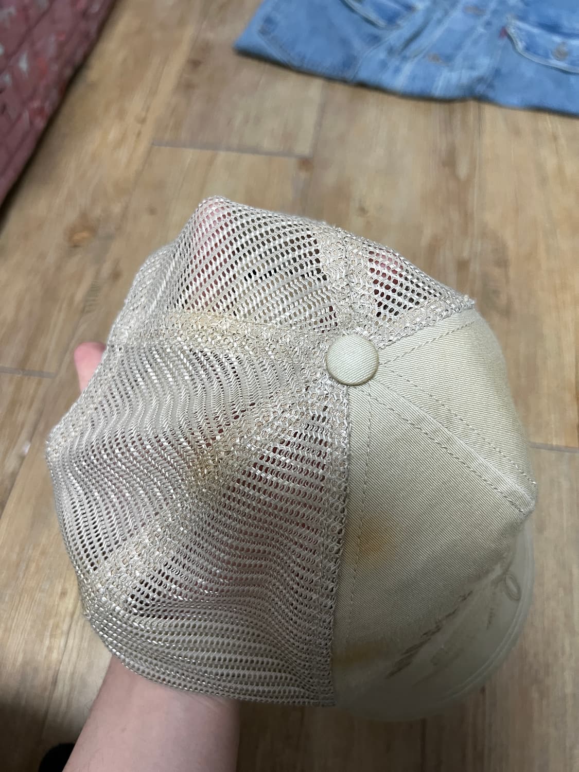 택포29) RRL 더블알엘 웨스턴 트러커캡 상품이미지3