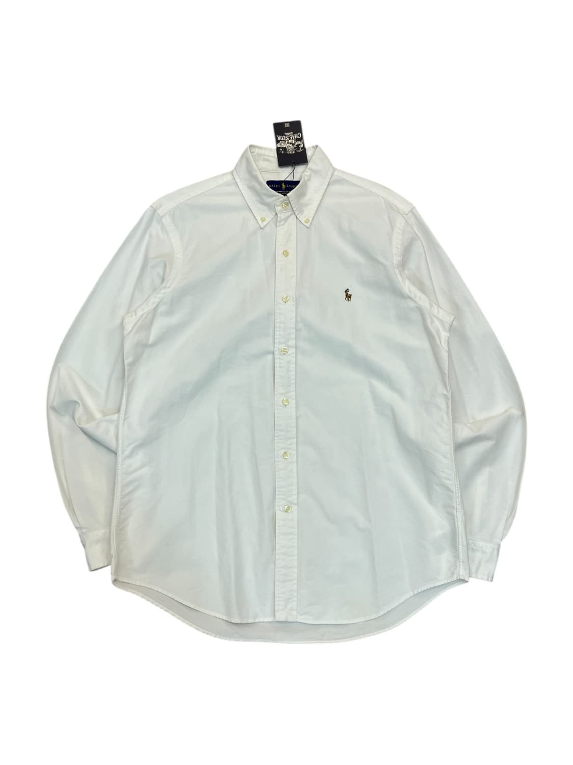 폴로 랄프로렌 셔츠 화이트 M #csz2893 상품이미지3