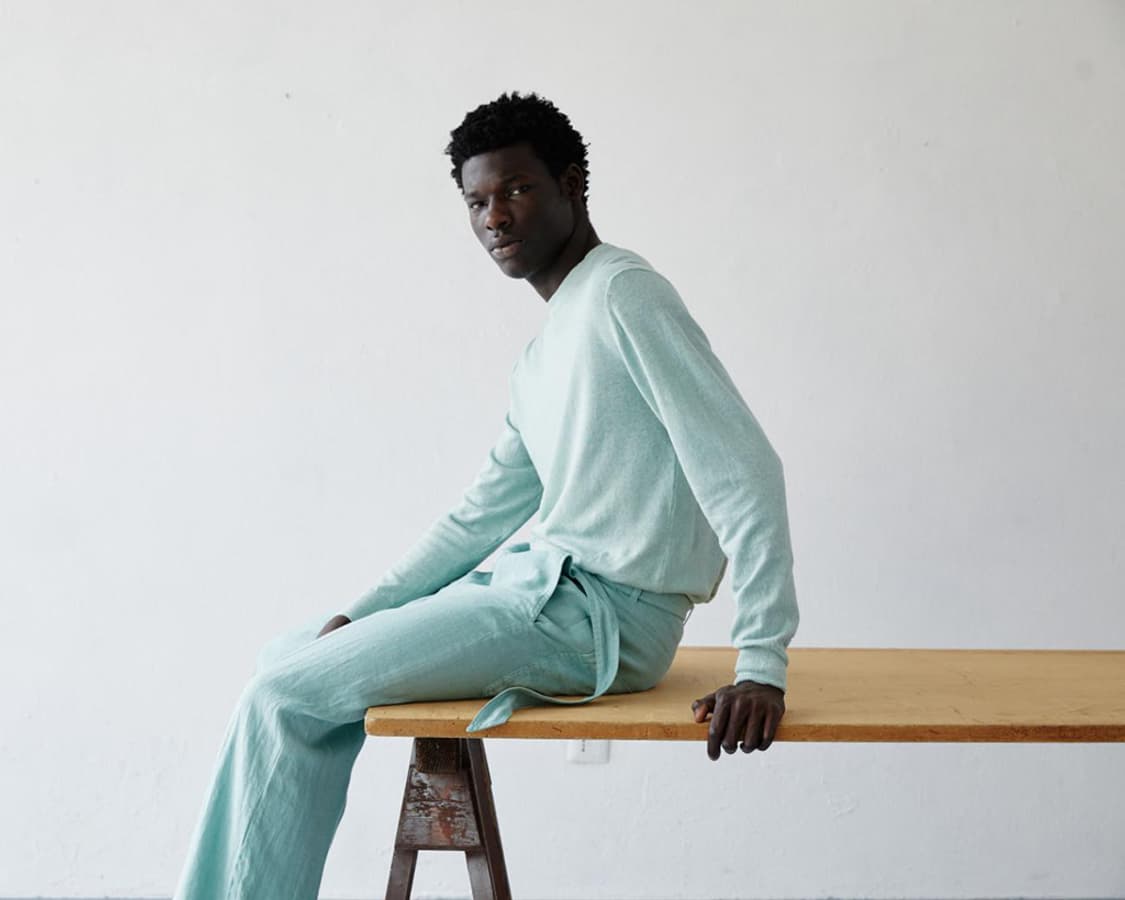 ALTEA(알테아) / 니트 스포츠코트 블레이저 상품이미지8