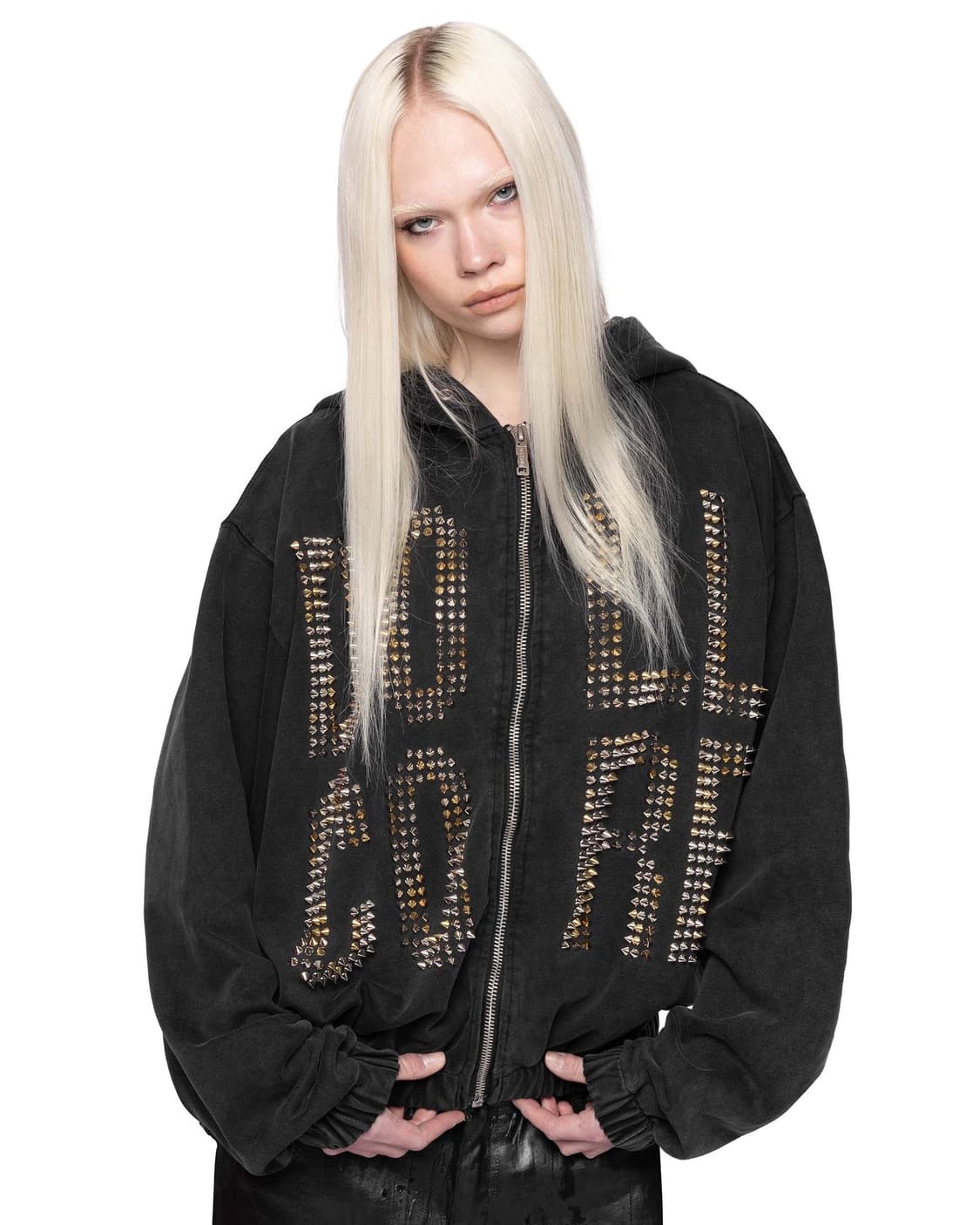 Racer Worldwide Doll Core Hoodie 후드집업 S 상품이미지1