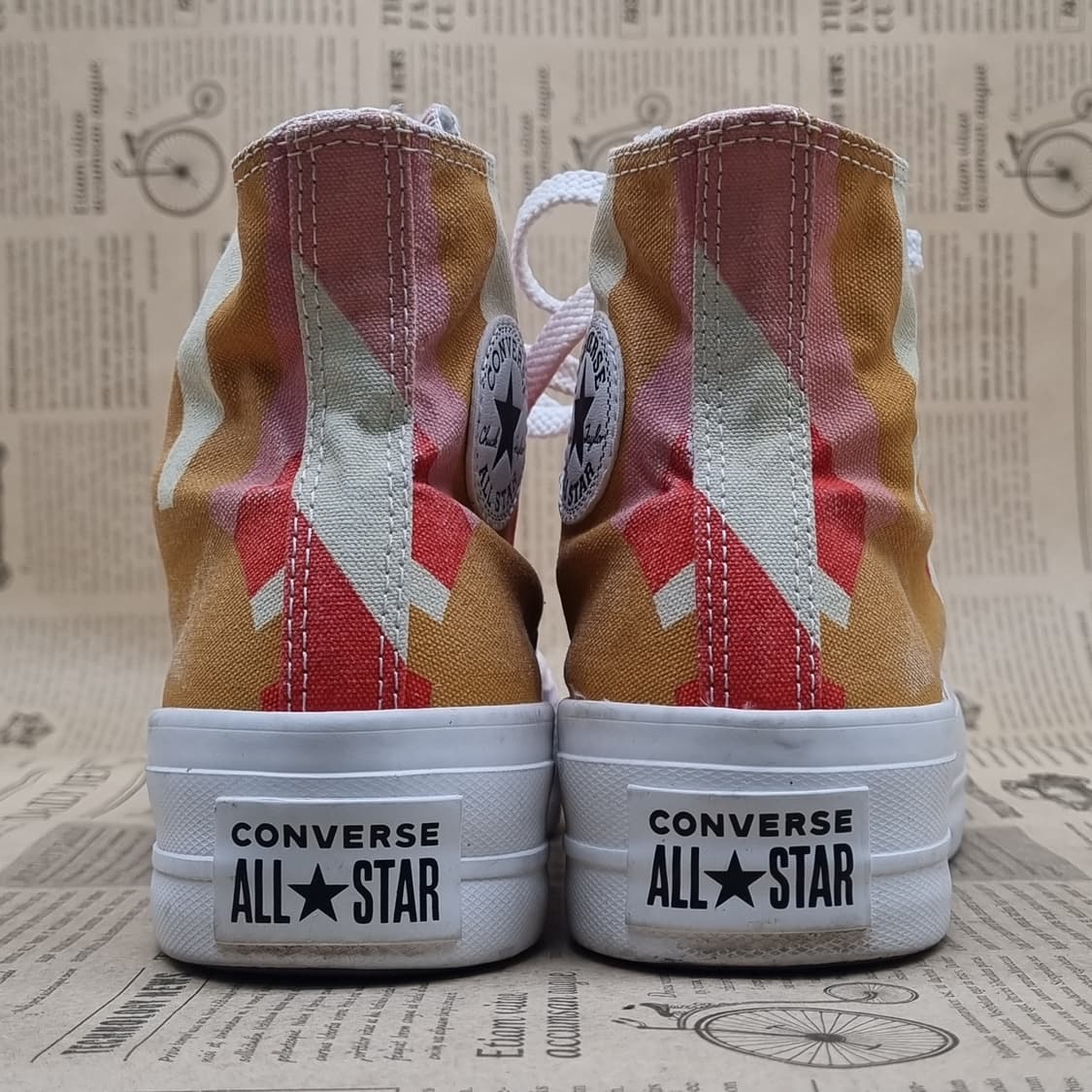 컨버스 올스타 하이탑 플랫폼 230 상품이미지4