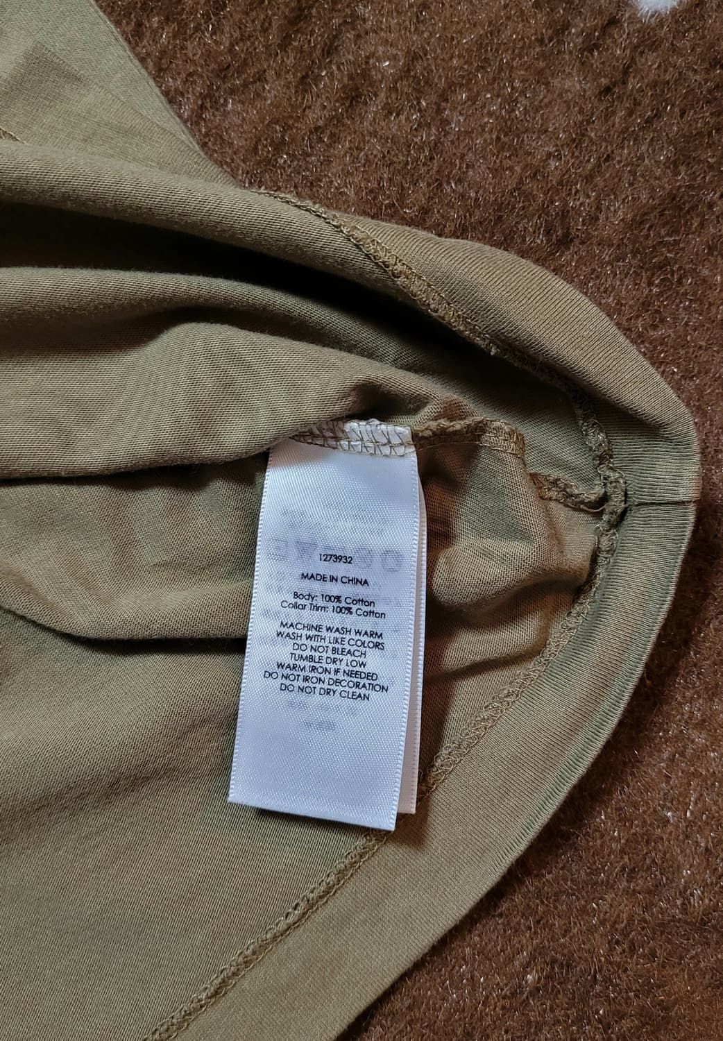 폴로 랄프로렌 브이넥 반팔 티셔츠(L) 상품이미지5