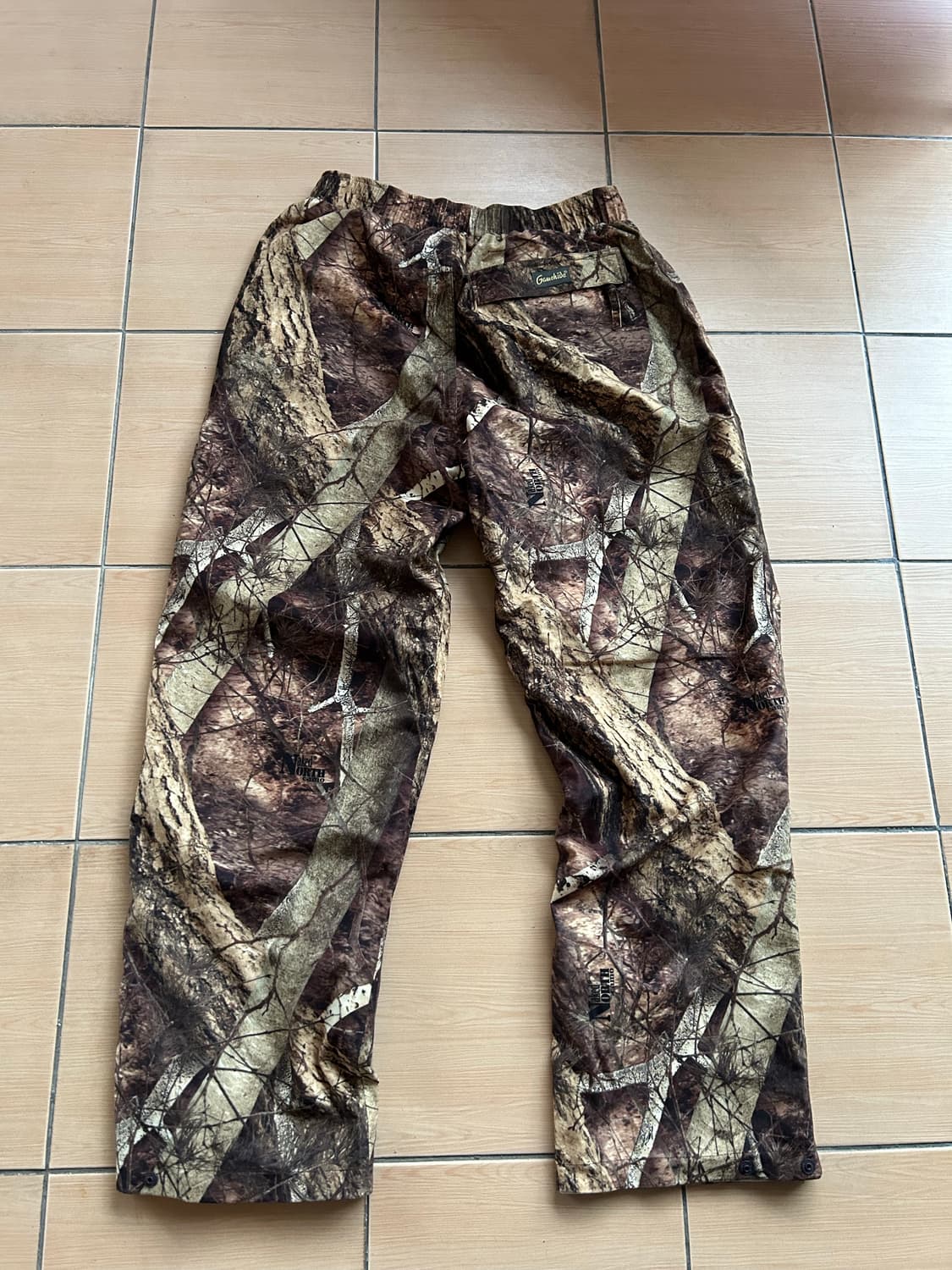 Game hide 리얼트리 리버시블팬츠 상품이미지6