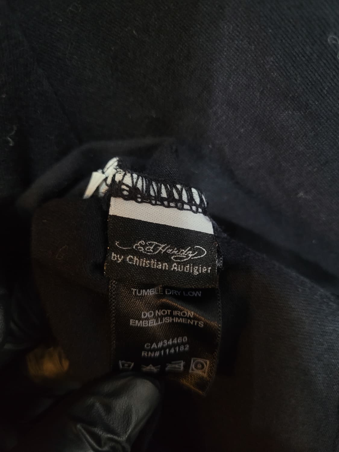 Ed Hardy USA 애드하디 빈티지 스컬 슬리브 셔츠 상품이미지8